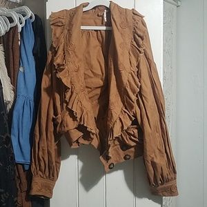 Free People Boho Blazer